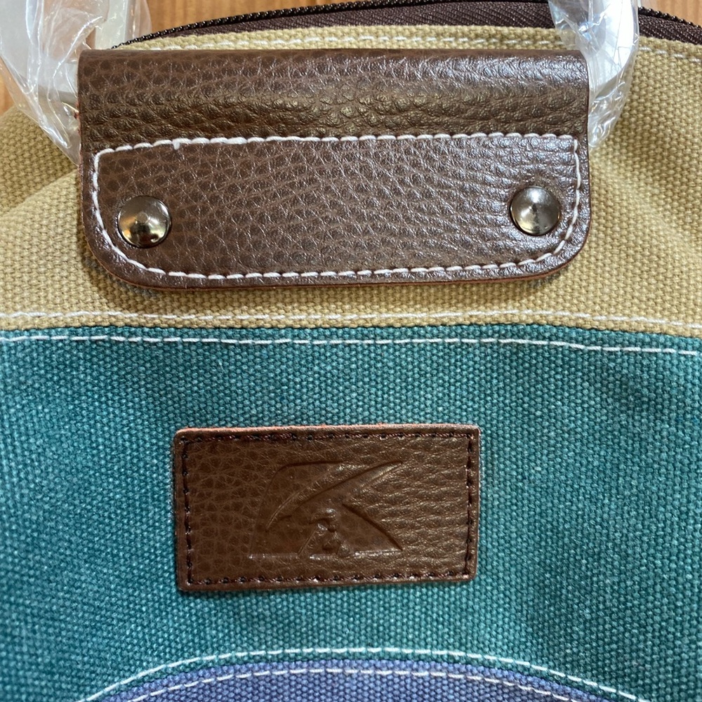 New K2 Multicolor Canvas Backpack - Picture 5 of 9